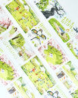 Pre-cut Sakura Voyage Wide Washi/PET Tape | The Washi Tape Shop. Beautiful Washi and Decorative Tape For Bullet Journals, Gift Wrapping, Planner Decoration and DIY Projects