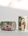 Pre-cut Aurora House Wide Washi/PET Tape | The Washi Tape Shop. Beautiful Washi and Decorative Tape For Bullet Journals, Gift Wrapping, Planner Decoration and DIY Projects
