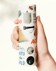 The Adventurer Washi Tape Sticker Set
