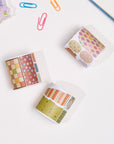 Pre-cut Heritage Snippets Script Tape | The Washi Tape Shop. Beautiful Washi and Decorative Tape For Bullet Journals, Gift Wrapping, Planner Decoration and DIY Projects