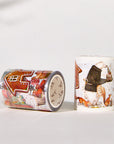 Pre-cut Woodland Chronicle Wide Washi/PET Tape (Seashell Gilded) | The Washi Tape Shop. Beautiful Washi and Decorative Tape For Bullet Journals, Gift Wrapping, Planner Decoration and DIY Projects