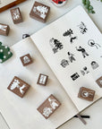 Holiday Antics Stamp Set