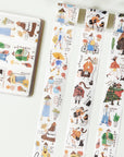 Nonchalant Washi Tape Sticker Set | The Washi Tape Shop. Beautiful Washi and Decorative Tape For Bullet Journals, Gift Wrapping, Planner Decoration and DIY Projects