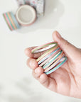 Floral Lane Washi Tape Set | The Washi Tape Shop. Beautiful Washi and Decorative Tape For Bullet Journals, Gift Wrapping, Planner Decoration and DIY Projects