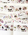 Pre-cut Violet Veil Wide Washi/PET Tape | The Washi Tape Shop. Beautiful Washi and Decorative Tape For Bullet Journals, Gift Wrapping, Planner Decoration and DIY Projects