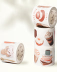 Coffee? Washi Tape Sticker Set | The Washi Tape Shop. Beautiful Washi and Decorative Tape For Bullet Journals, Gift Wrapping, Planner Decoration and DIY Projects