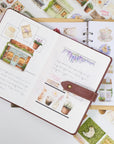 Pre-cut Seasons Café Bundle | The Washi Tape Shop. Beautiful Washi and Decorative Tape For Bullet Journals, Gift Wrapping, Planner Decoration and DIY Projects