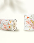 Pre-cut Floral Finch Wide Washi/PET Tape | The Washi Tape Shop. Beautiful Washi and Decorative Tape For Bullet Journals, Gift Wrapping, Planner Decoration and DIY Projects
