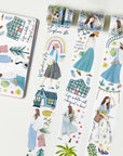 Prague's Colorful Journey Wide Washi / PET Tape | The Washi Tape Shop. Beautiful Washi and Decorative Tape For Bullet Journals, Gift Wrapping, Planner Decoration and DIY Projects