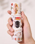 Luminous Haunt Washi Tape Sticker Set (GILDED)