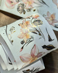 Auric Rose Washi Tape Sticker Set (GILDED) | The Washi Tape Shop. Beautiful Washi and Decorative Tape For Bullet Journals, Gift Wrapping, Planner Decoration and DIY Projects