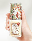 Pre-cut Frozen Paws Wide Washi/PET Tape | The Washi Tape Shop. Beautiful Washi and Decorative Tape For Bullet Journals, Gift Wrapping, Planner Decoration and DIY Projects