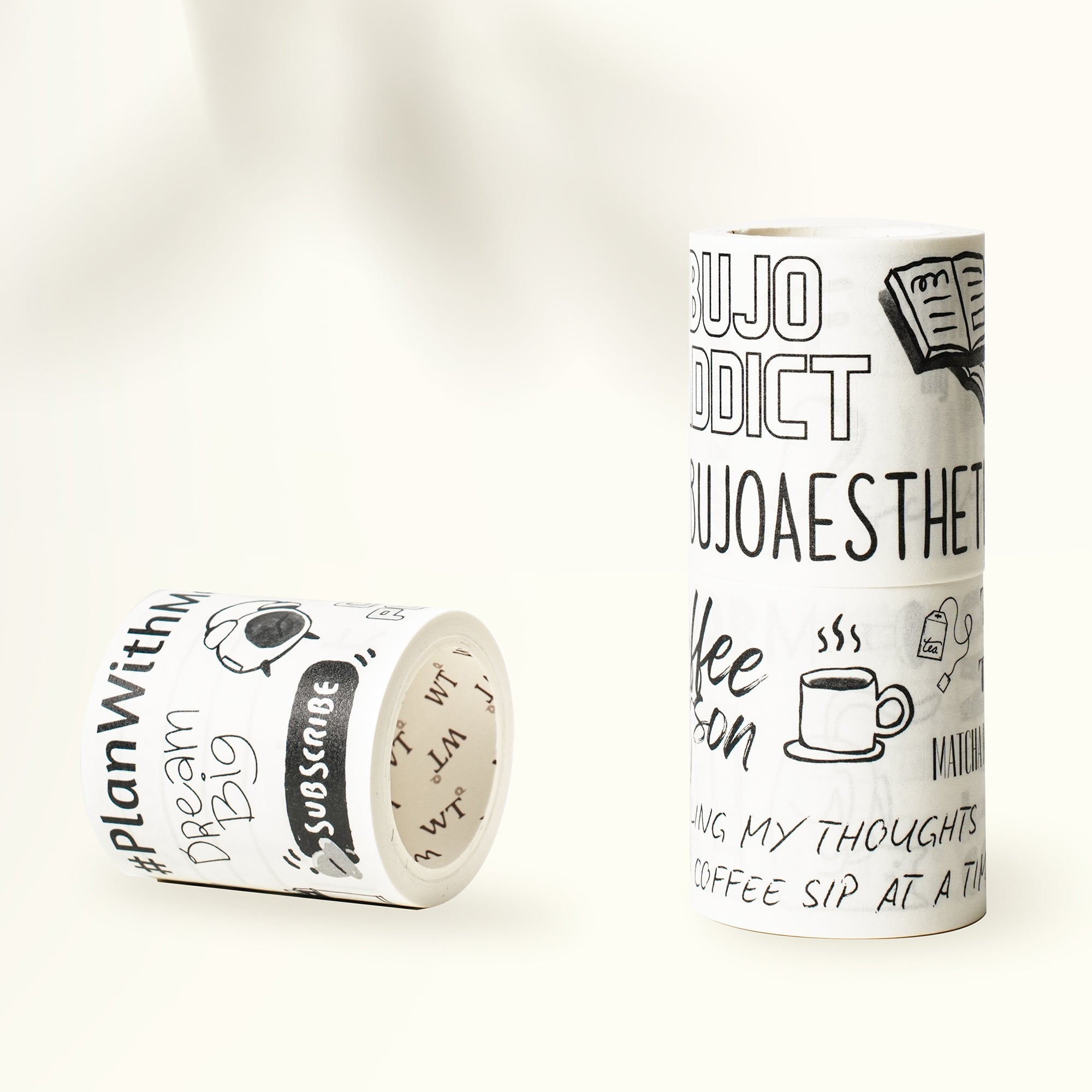 Daily Bujo Washi Tape Sticker Set | The Washi Tape Shop. Beautiful Washi and Decorative Tape For Bullet Journals, Gift Wrapping, Planner Decoration and DIY Projects