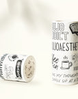 Daily Bujo Washi Tape Sticker Set | The Washi Tape Shop. Beautiful Washi and Decorative Tape For Bullet Journals, Gift Wrapping, Planner Decoration and DIY Projects