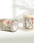 Pre-cut Frozen Paws Wide Washi/PET Tape | The Washi Tape Shop. Beautiful Washi and Decorative Tape For Bullet Journals, Gift Wrapping, Planner Decoration and DIY Projects