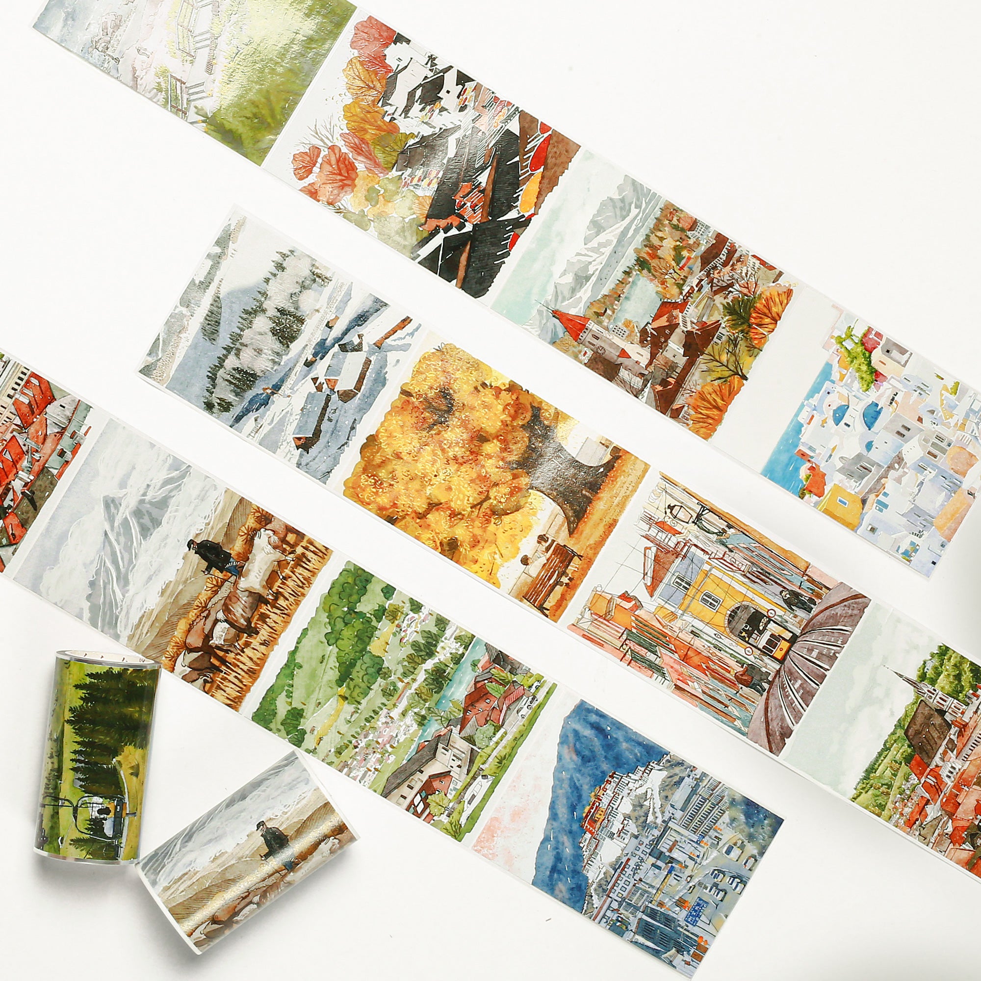 Wandering Horizon Wide Washi/PET Tape | The Washi Tape Shop