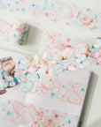 Radiant Flutter Wide Washi/PET Tape | The Washi Tape Shop. Beautiful Washi and Decorative Tape For Bullet Journals, Gift Wrapping, Planner Decoration and DIY Projects