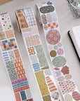 Pre-cut Heritage Snippets Script Tape | The Washi Tape Shop. Beautiful Washi and Decorative Tape For Bullet Journals, Gift Wrapping, Planner Decoration and DIY Projects