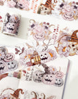Wicked Witch Wide Washi / PET Tape | The Washi Tape Shop. Beautiful Washi and Decorative Tape For Bullet Journals, Gift Wrapping, Planner Decoration and DIY Projects