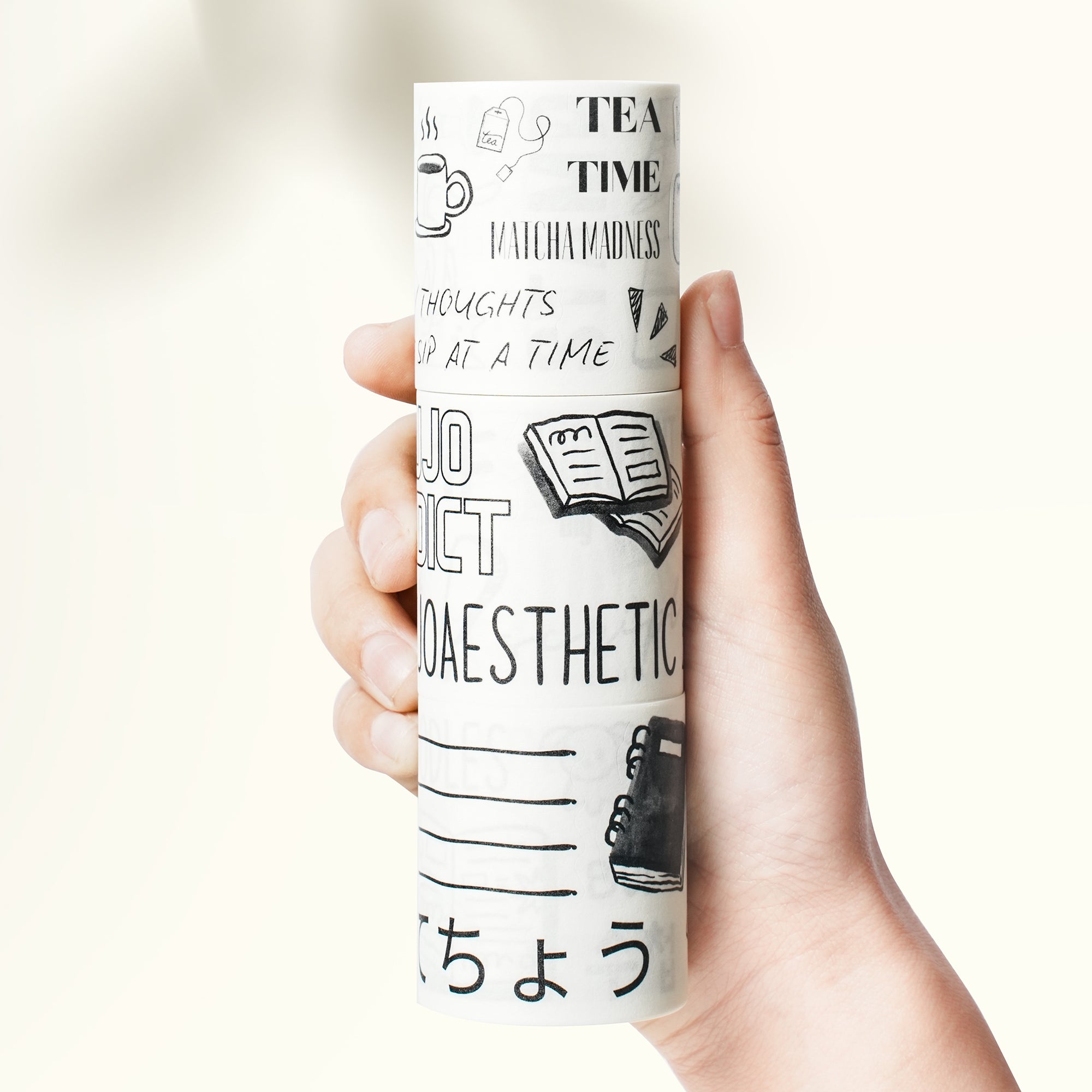 Daily Bujo Washi Tape Sticker Set | The Washi Tape Shop. Beautiful Washi and Decorative Tape For Bullet Journals, Gift Wrapping, Planner Decoration and DIY Projects