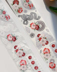 Pre-cut Heirloom Lace Washi/PET Tape