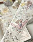 Pre-cut Studio Sprout Wide Washi/PET Tape