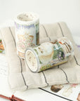 Pre-cut Summer Café Wide Washi/PET Tape | The Washi Tape Shop. Beautiful Washi and Decorative Tape For Bullet Journals, Gift Wrapping, Planner Decoration and DIY Projects