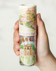 Pre-cut Rome Heritage Wide Washi/PET Tape | The Washi Tape Shop. Beautiful Washi and Decorative Tape For Bullet Journals, Gift Wrapping, Planner Decoration and DIY Projects