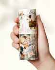Pre-cut Autumn Reunion Wide Washi/PET Tape (GILDED)