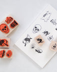 Eerie Echoes Stamp Set