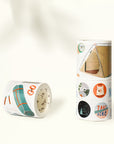 The Adventurer Washi Tape Sticker Set