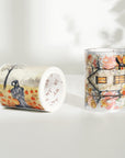 Pre-cut Haunted Harvest Wide Washi/PET Tape | The Washi Tape Shop. Beautiful Washi and Decorative Tape For Bullet Journals, Gift Wrapping, Planner Decoration and DIY Projects