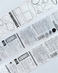 Pre-cut Scribbled Thoughts Bundle