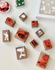 Holiday Antics Stamp Set
