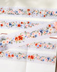 Pre-cut Fleur de Lune Wide PET Tape