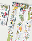 Tranquil Moments in Rotterdam Wide Washi / PET Tape | The Washi Tape Shop. Beautiful Washi and Decorative Tape For Bullet Journals, Gift Wrapping, Planner Decoration and DIY Projects