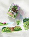 Pre-cut Spring Awakening Wide Washi/PET Tape | The Washi Tape Shop. Beautiful Washi and Decorative Tape For Bullet Journals, Gift Wrapping, Planner Decoration and DIY Projects