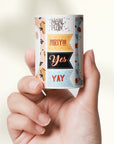 Pre-cut Hygge Notes Script Tape Bundle | The Washi Tape Shop. Beautiful Washi and Decorative Tape For Bullet Journals, Gift Wrapping, Planner Decoration and DIY Projects