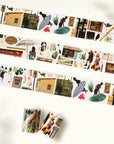 🎁 Pre-cut Miami Beach Wide Washi/PET Tape (100% off) | The Washi Tape Shop. Beautiful Washi and Decorative Tape For Bullet Journals, Gift Wrapping, Planner Decoration and DIY Projects