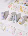 Pre-cut Eden's Garden Bundle | The Washi Tape Shop. Beautiful Washi and Decorative Tape For Bullet Journals, Gift Wrapping, Planner Decoration and DIY Projects