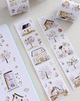 Pre-cut Sunlit Orchard Script Tape Set (GILDED)