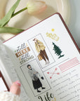 Pre-cut Silent Silhouette Wide Washi/PET Tape | The Washi Tape Shop. Beautiful Washi and Decorative Tape For Bullet Journals, Gift Wrapping, Planner Decoration and DIY Projects