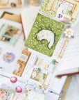 Pre-cut Summer Café Wide Washi/PET Tape | The Washi Tape Shop. Beautiful Washi and Decorative Tape For Bullet Journals, Gift Wrapping, Planner Decoration and DIY Projects