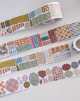 Pre-cut Heritage Snippets Script Tape | The Washi Tape Shop. Beautiful Washi and Decorative Tape For Bullet Journals, Gift Wrapping, Planner Decoration and DIY Projects