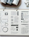 Pre-cut Scribbled Thoughts Bundle