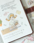 Cozy Mornings Washi Paper Sticker Set | The Washi Tape Shop. Beautiful Washi and Decorative Tape For Bullet Journals, Gift Wrapping, Planner Decoration and DIY Projects