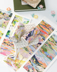 Spring Canvas Wide Washi/PET Tape