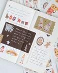 Luminous Haunt Washi Tape Sticker Set (GILDED)