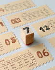 Daily Digits Stamp Set