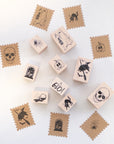 Eerie Echoes Stamp Set